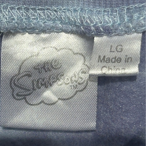 The Simpsons Lisa Simpson Nature Lover Tie-Dye Graphic Sweatshirt Size Large - Picture 5 of 5